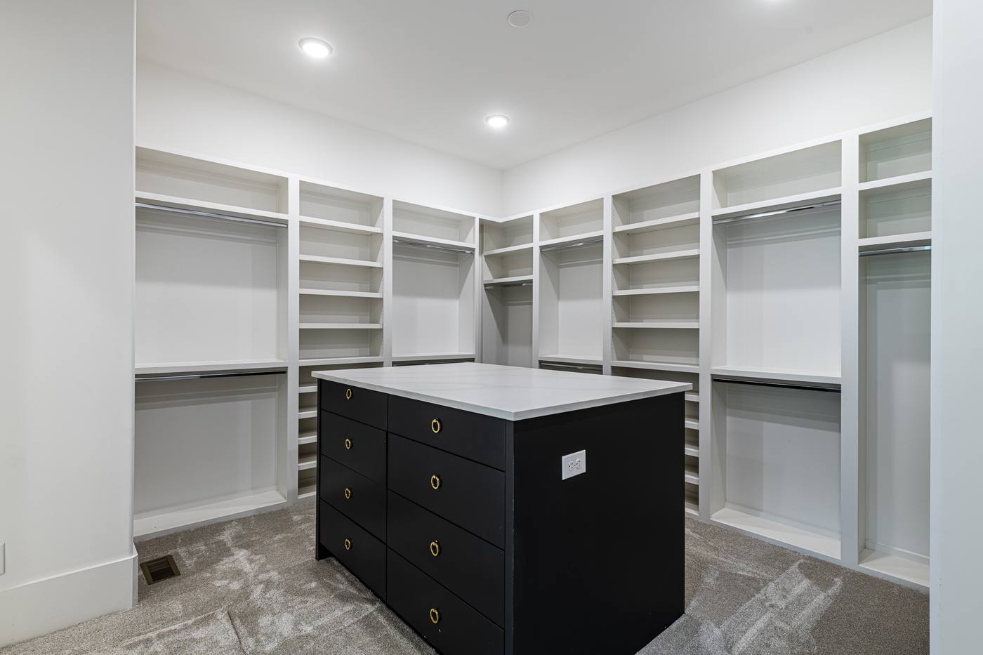 Lot 7 Bella Terra Master Bedroom photograph by Shail Construction in Raleigh NC