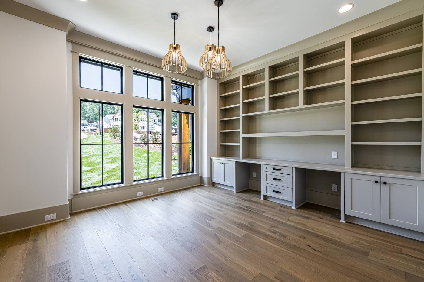 Lot 7 Bella Terra Other Spaces photograph by Shail Construction in Raleigh NC