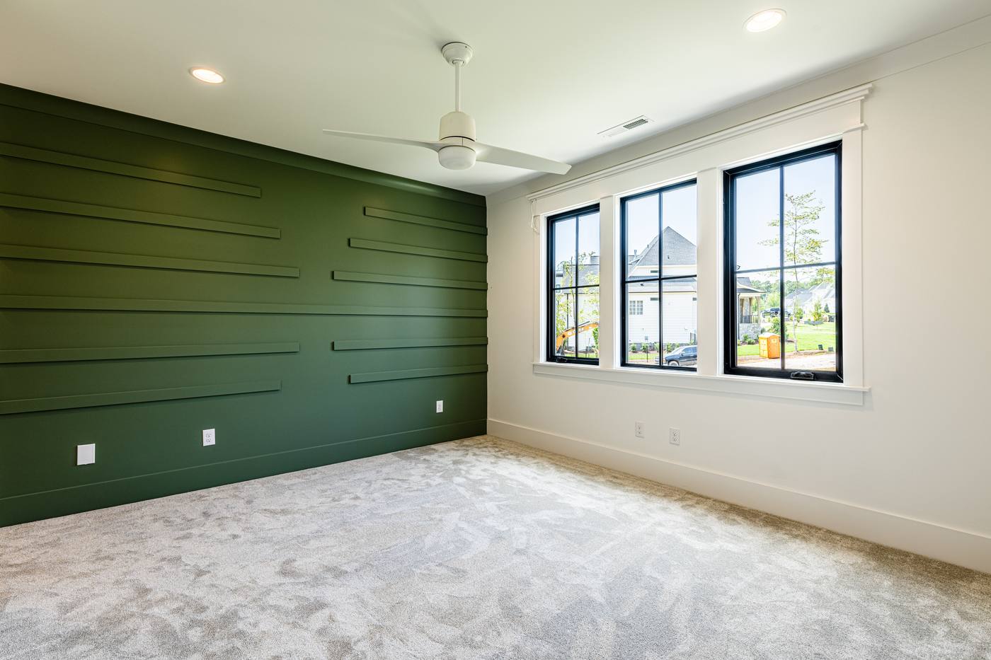 Lot 7 Bella Terra Other Spaces photograph by Shail Construction in Raleigh NC
