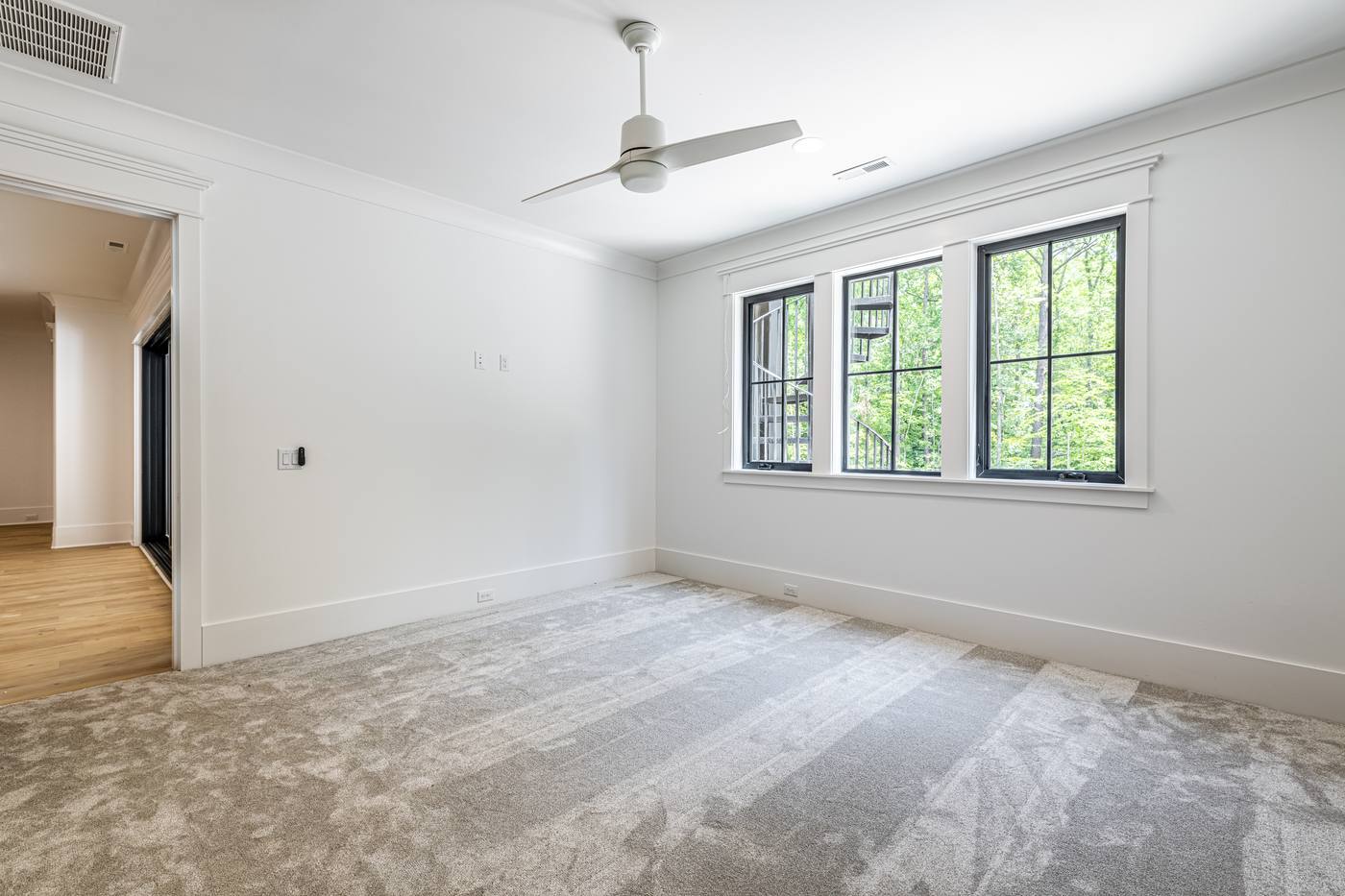 Lot 7 Bella Terra Basements photograph by Shail Construction in Raleigh NC
