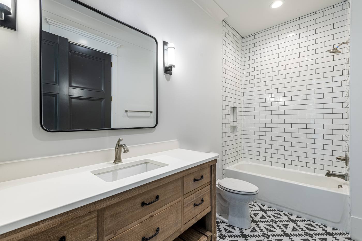 Lot 7 Bella Terra Basements photograph by Shail Construction in Raleigh NC