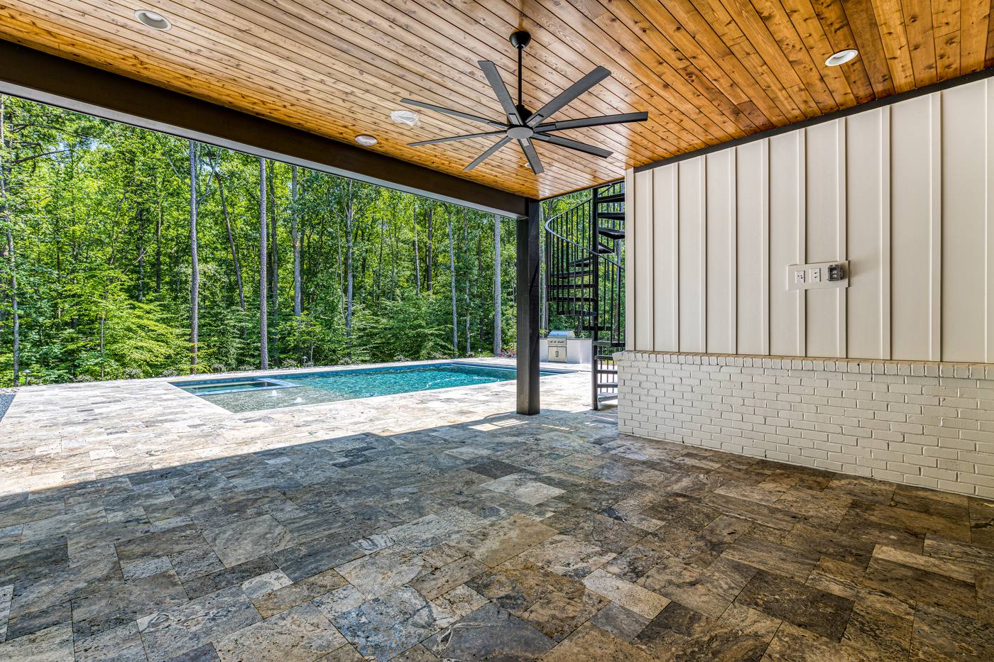 Lot 7 Bella Terra Outdoor photograph by Shail Construction in Raleigh NC
