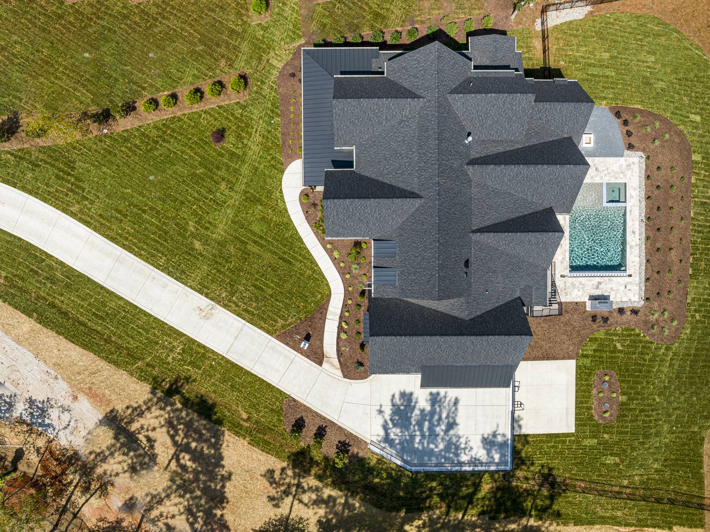 Lot 7 Bella Terra Outdoor photograph by Shail Construction in Raleigh NC