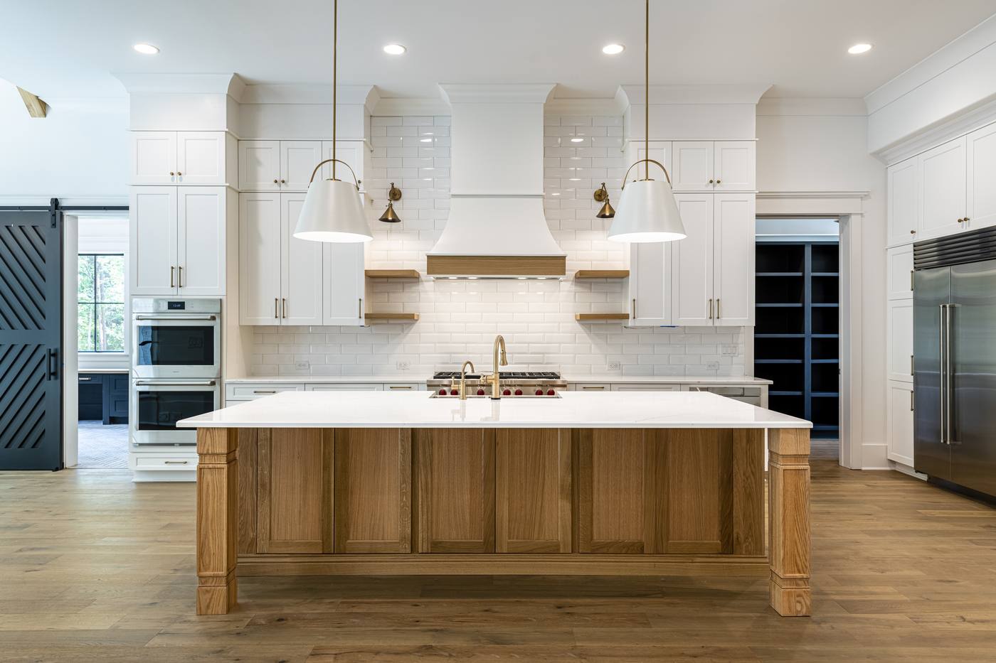 Lot 7 Bella Terra Kitchen photograph by Shail Construction in Raleigh NC