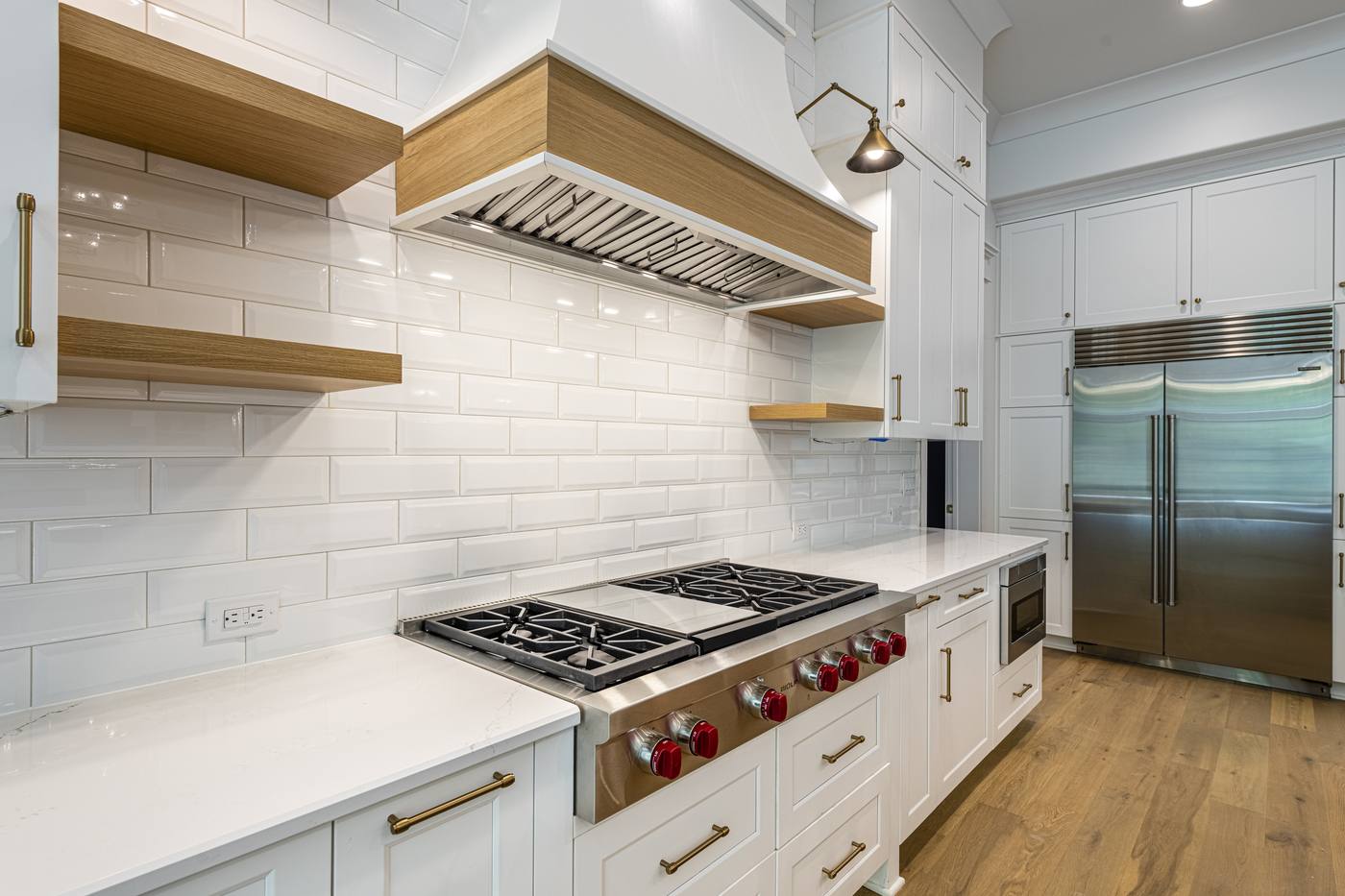 Lot 7 Bella Terra Kitchen photograph by Shail Construction in Raleigh NC