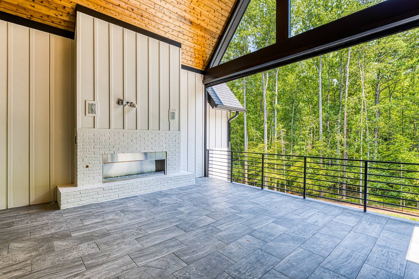 Lot 7 Bella Terra Outdoor photograph by Shail Construction in Raleigh NC