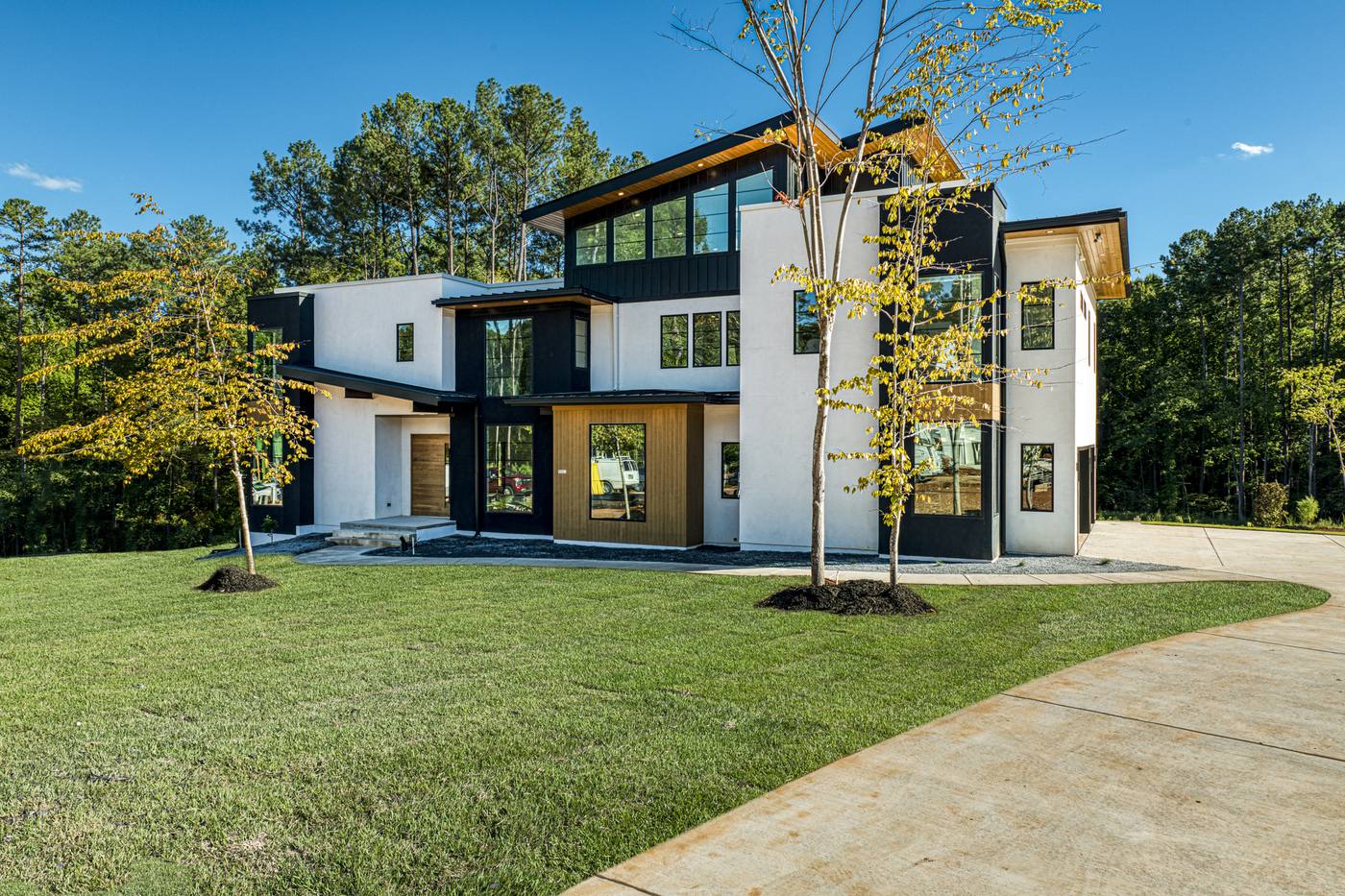 Lot 9 Bella Terra residential project by Shail Construction in Raleigh NC