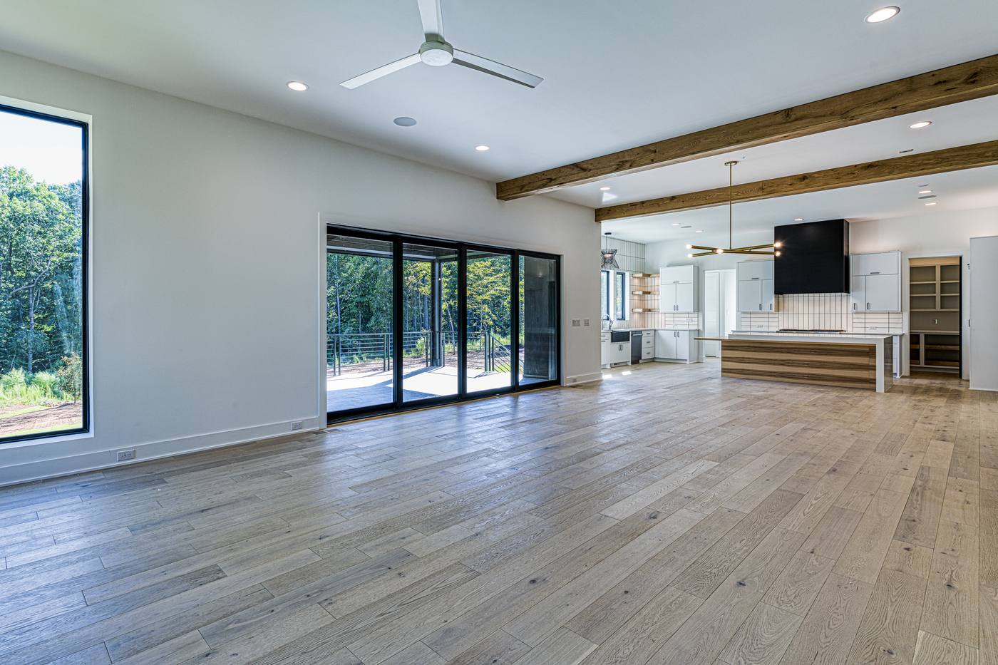 Lot 9 Bella Terra Living Room photograph by Shail Construction in Raleigh NC