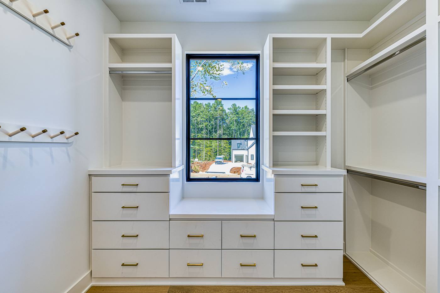 Lot 9 Bella Terra Master Bedroom photograph by Shail Construction in Raleigh NC