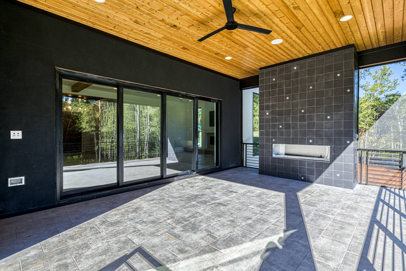 Lot 9 Bella Terra Outdoor photograph by Shail Construction in Raleigh NC