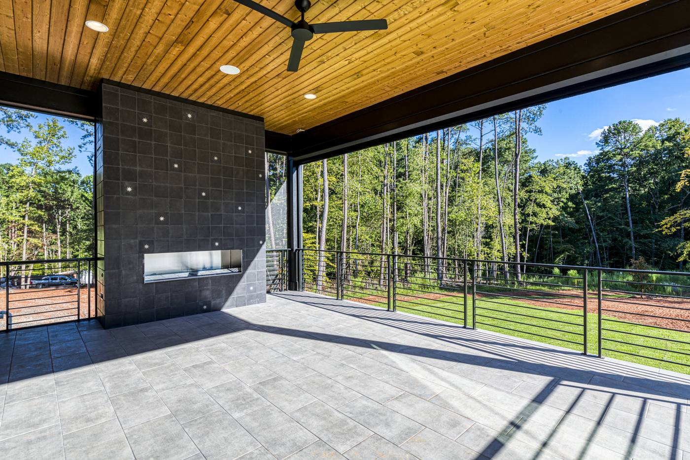 Lot 9 Bella Terra Outdoor photograph by Shail Construction in Raleigh NC