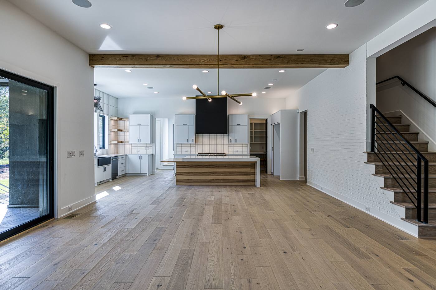 Lot 9 Bella Terra Kitchen photograph by Shail Construction in Raleigh NC