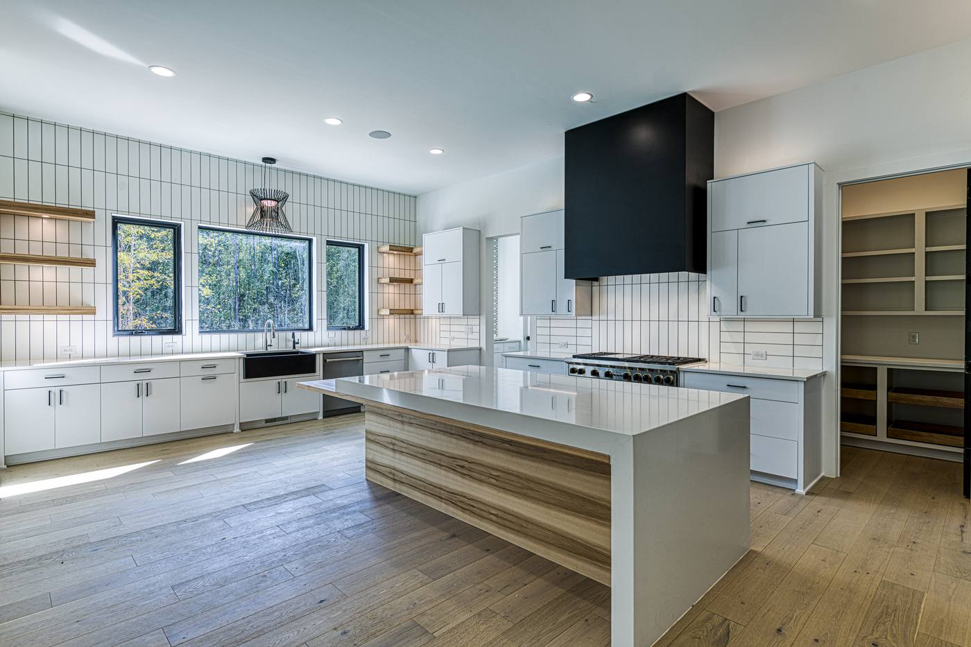 Lot 9 Bella Terra Kitchen photograph by Shail Construction in Raleigh NC