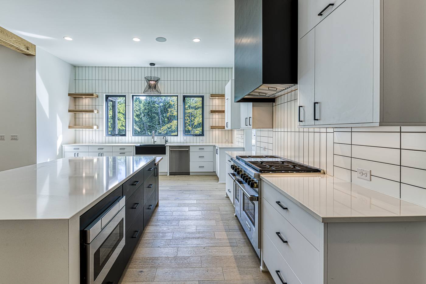 Lot 9 Bella Terra Kitchen photograph by Shail Construction in Raleigh NC