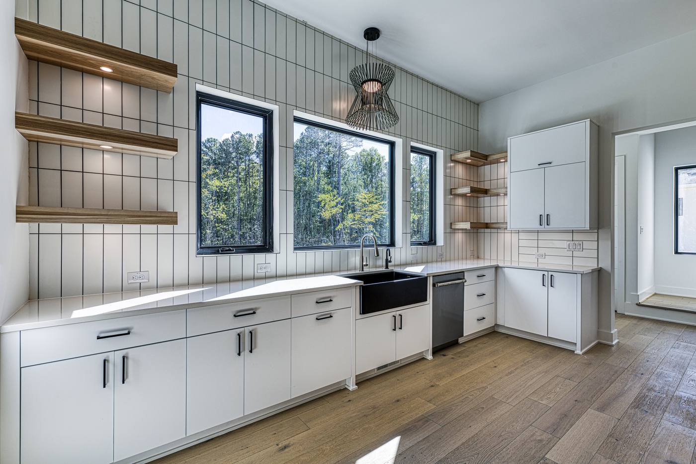 Lot 9 Bella Terra Kitchen photograph by Shail Construction in Raleigh NC