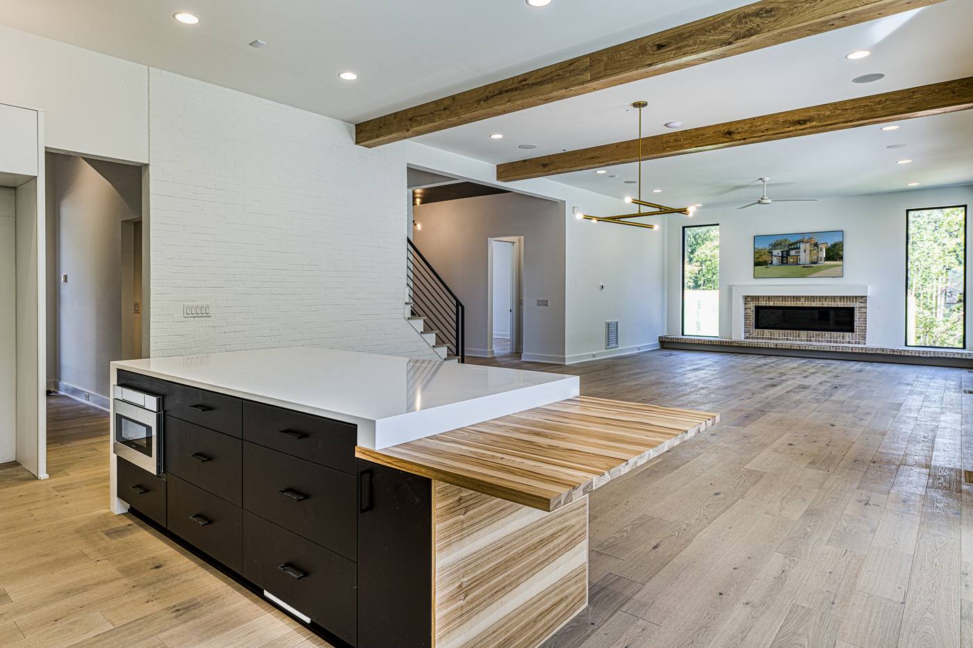 Lot 9 Bella Terra Kitchen photograph by Shail Construction in Raleigh NC