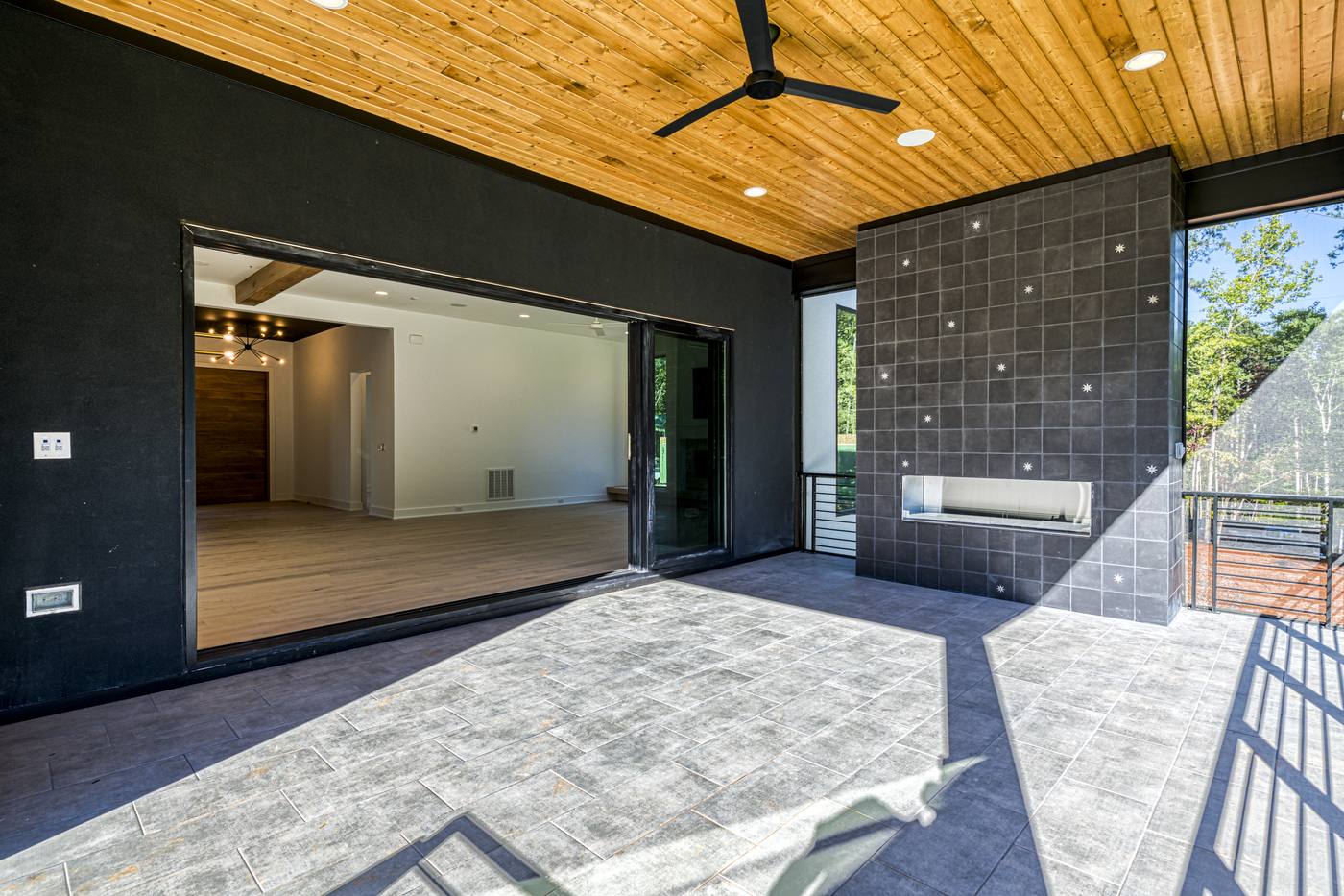 Lot 9 Bella Terra Outdoor photograph by Shail Construction in Raleigh NC